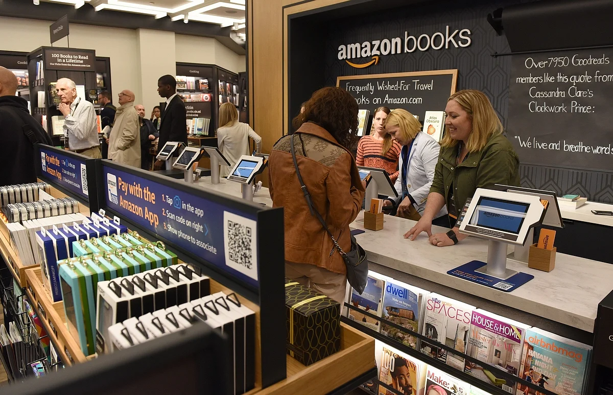 Amazon gets 'real' as it opens first brick-and-mortar store | Khaleej Times