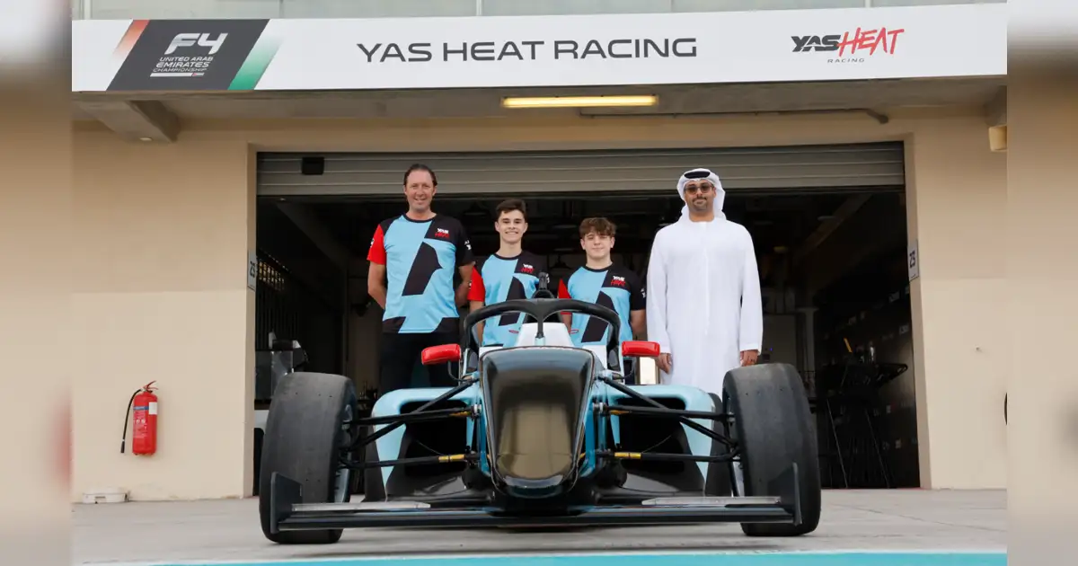 Speedtech Racers Uae UAE: New racing academy unveiled ahead of Abu Dhabi Grand Prix ...