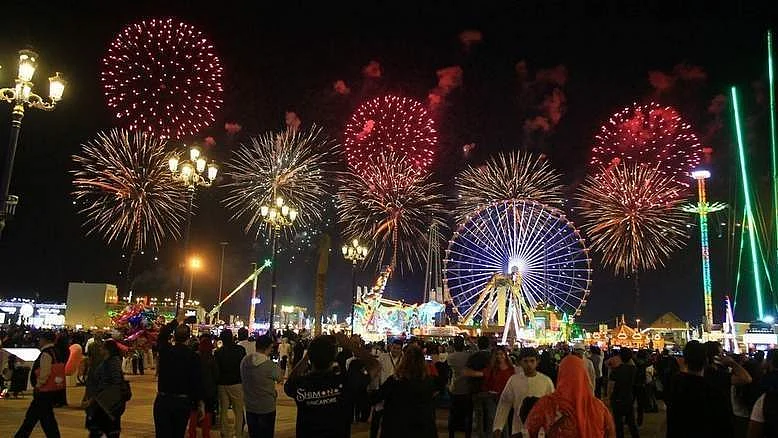 Eid Al Fitr in Dubai Top spots to catch stunning fireworks displays; full list of locations