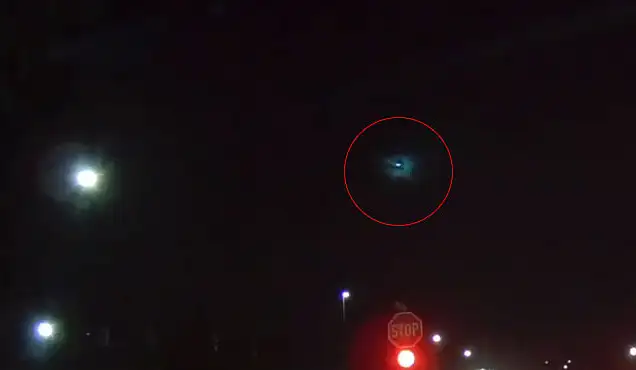 Flying Fire Object Video: Mysterious fireball spotted in the skies of Germany | Khaleej Times