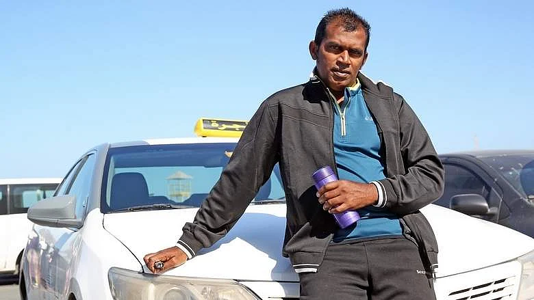 How an international athlete became a taxi driver in UAE | Khaleej Times