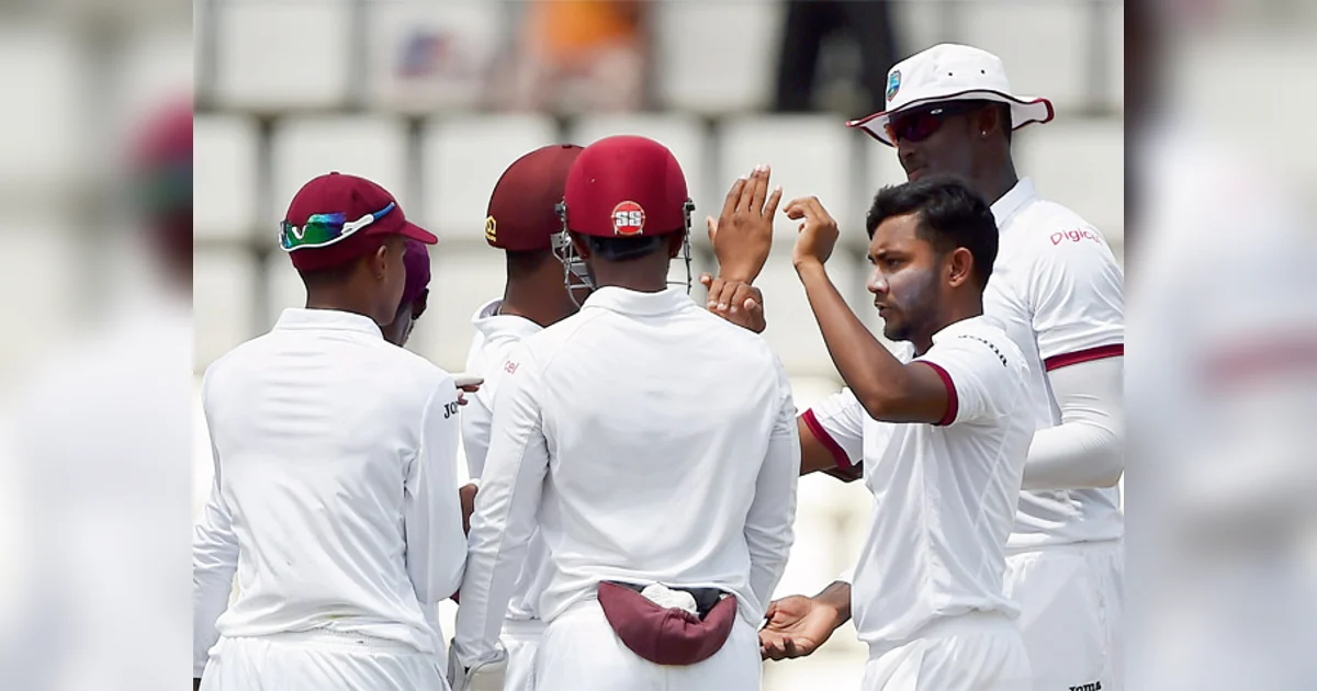Bishoo Devendra Bishoo leaves Aussies in a spin with triple strike