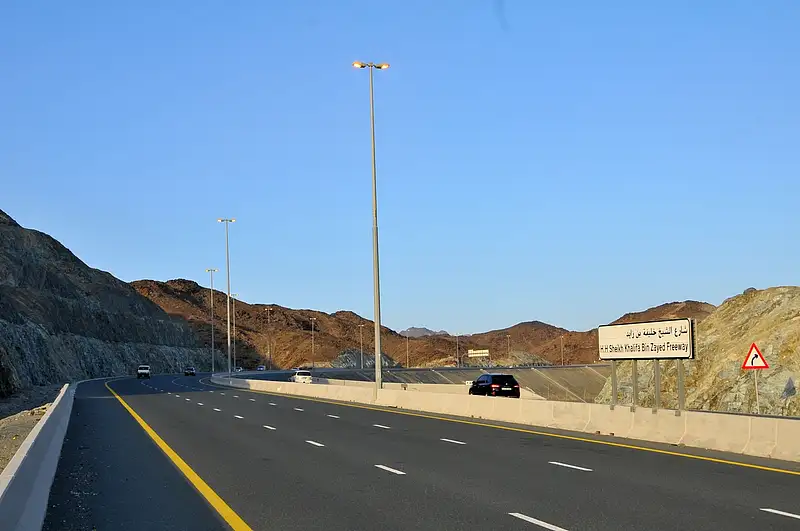 Akram Drive Raksha Road work starts in RAK residential area | Khaleej Times