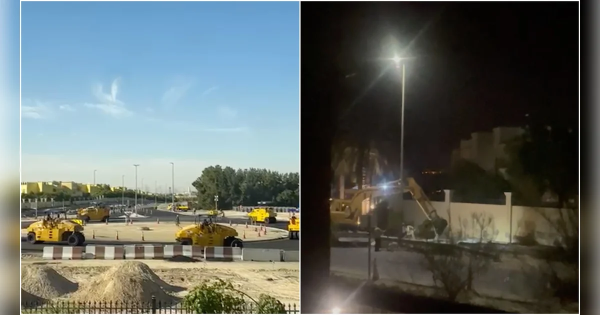 Video: Dubai expat complains of noise from late-night roadworks; how ...