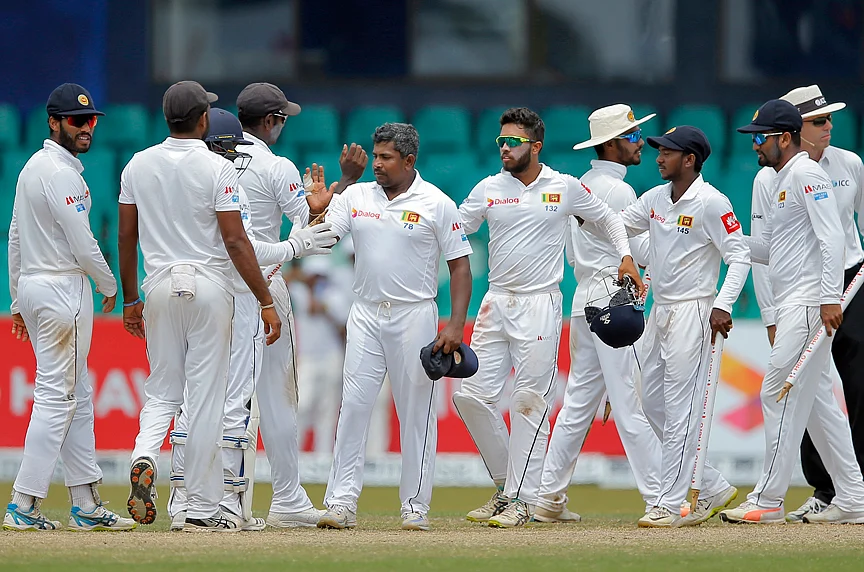 Sri Lanka rout South Africa to win Test series 2-0 | Khaleej Times