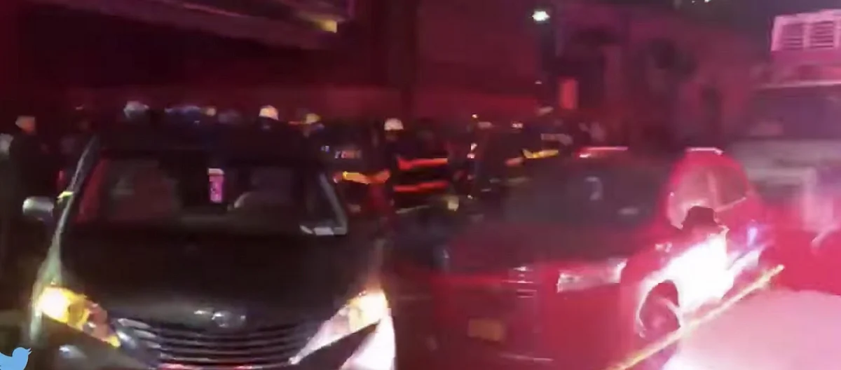 One killed, 6 injured as car plows into pedestrians in New York ...