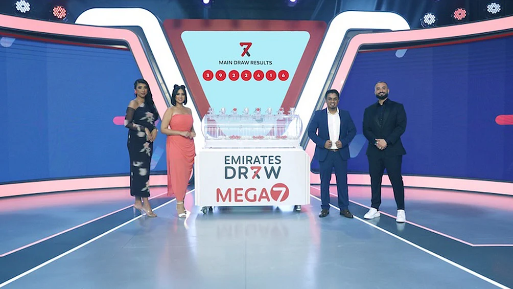 Emirates Draw MEGA7 soars to Dh140 million this festive season with ...