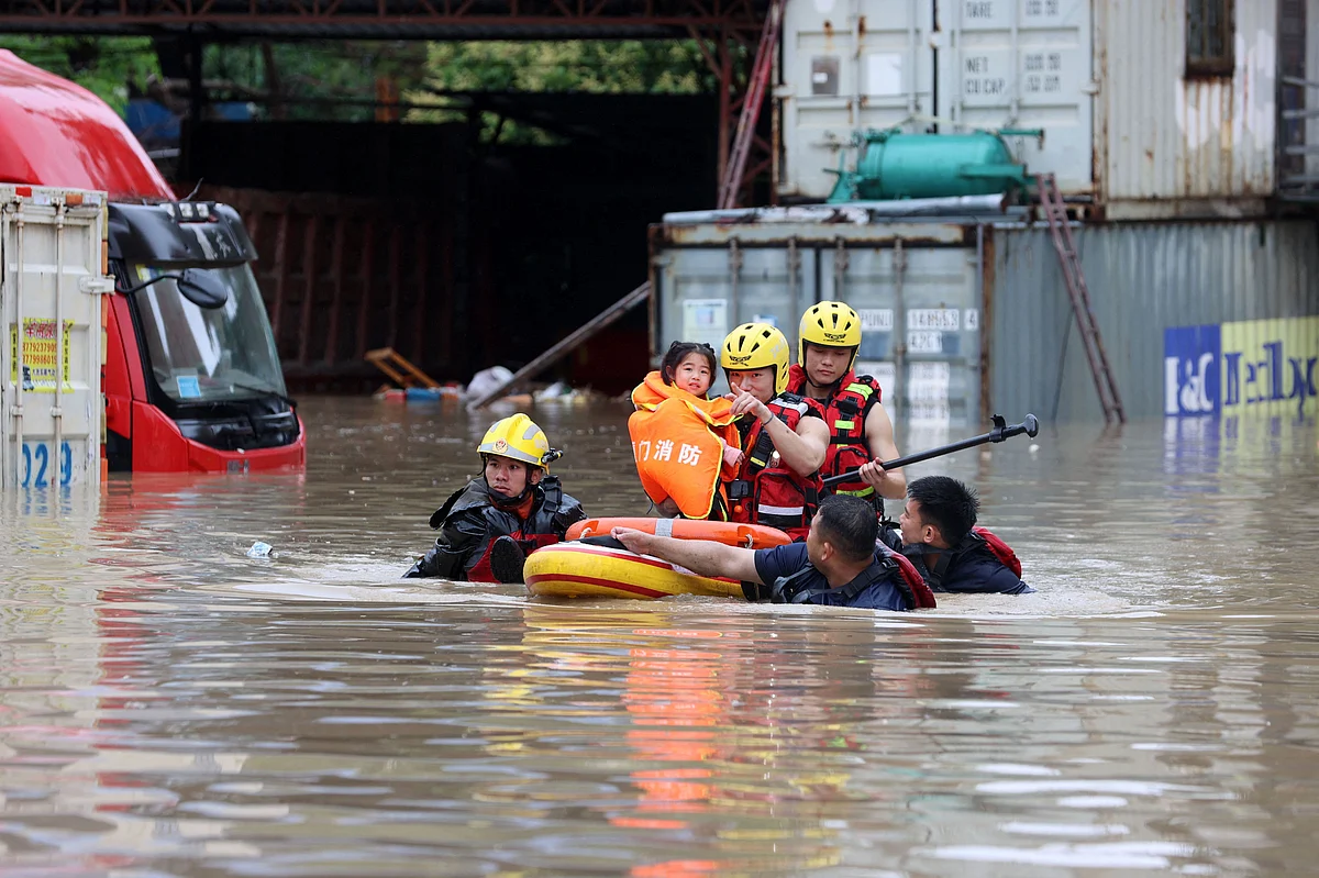 China warns of 'multiple natural disasters' in July | Khaleej Times