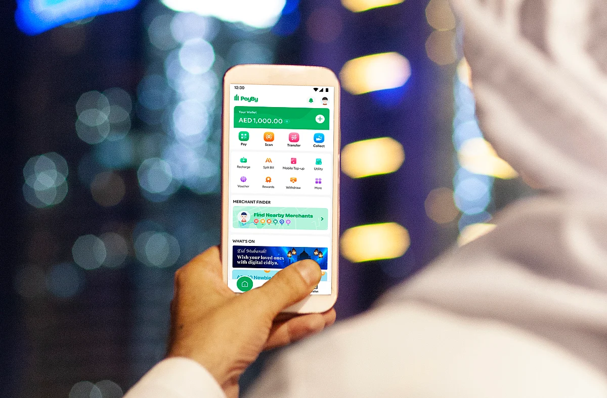 PayBy enables contactless Eidiya | Khaleej Times