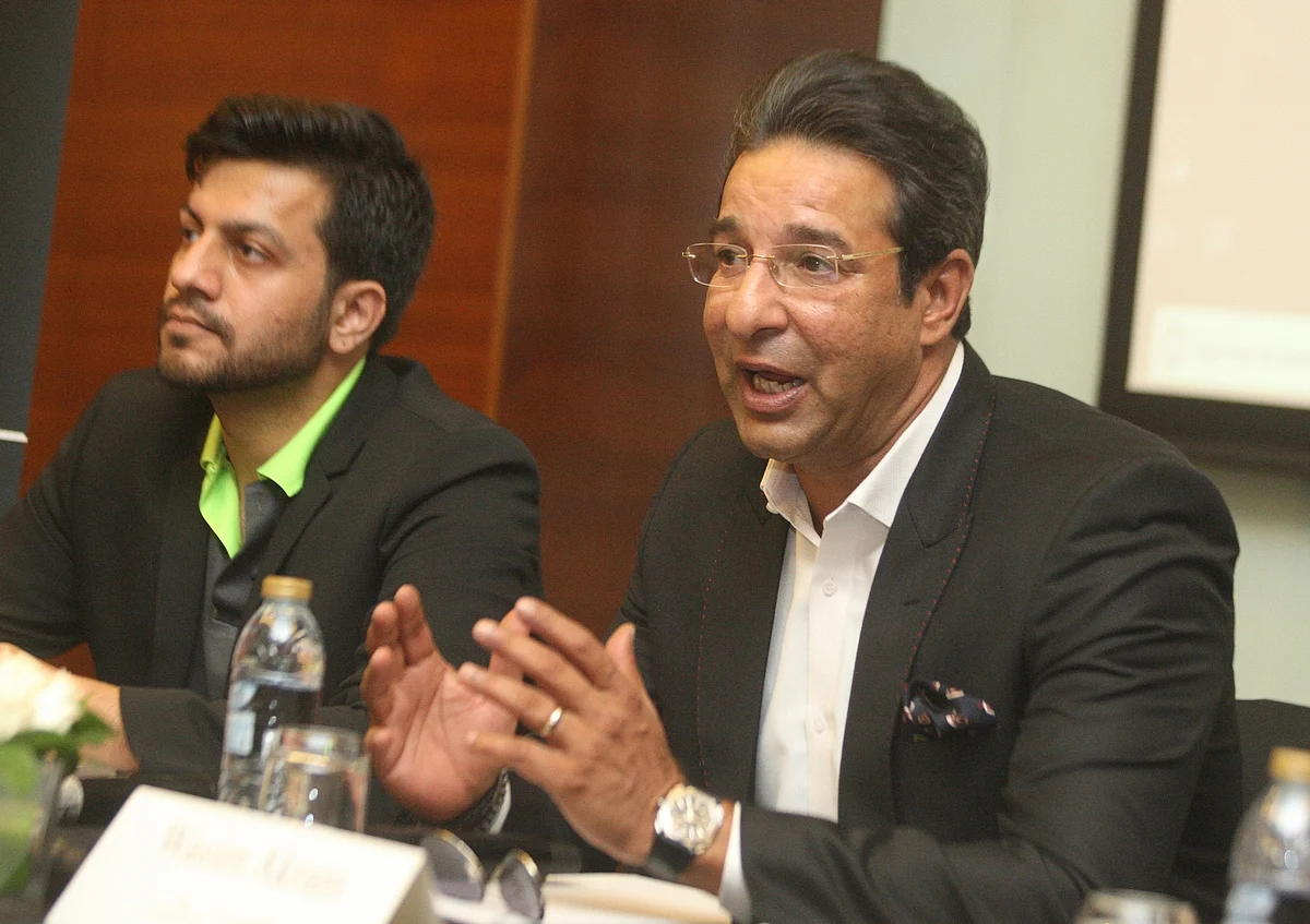 Sad for cricketers who can't be part of India-Pak series: Akram ...