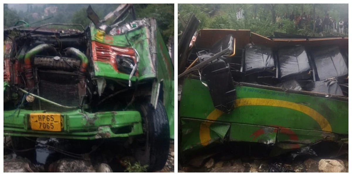 At least 30 dead, 40 injured as bus plunges into gorge in India ...