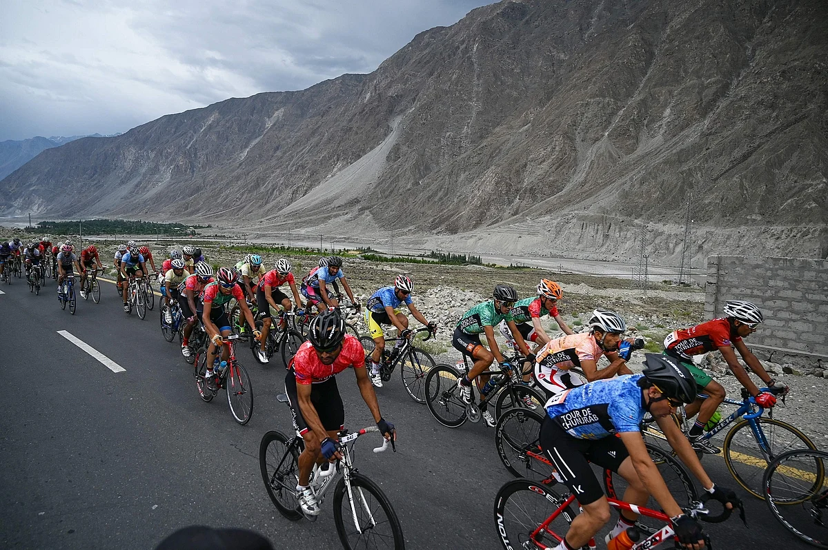 Pakistan hosts world's toughest cycle race | Khaleej Times