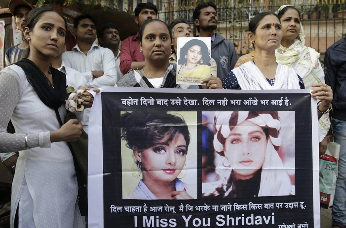 Video: India bids farewell to Bollywood icon Sridevi | Khaleej Times