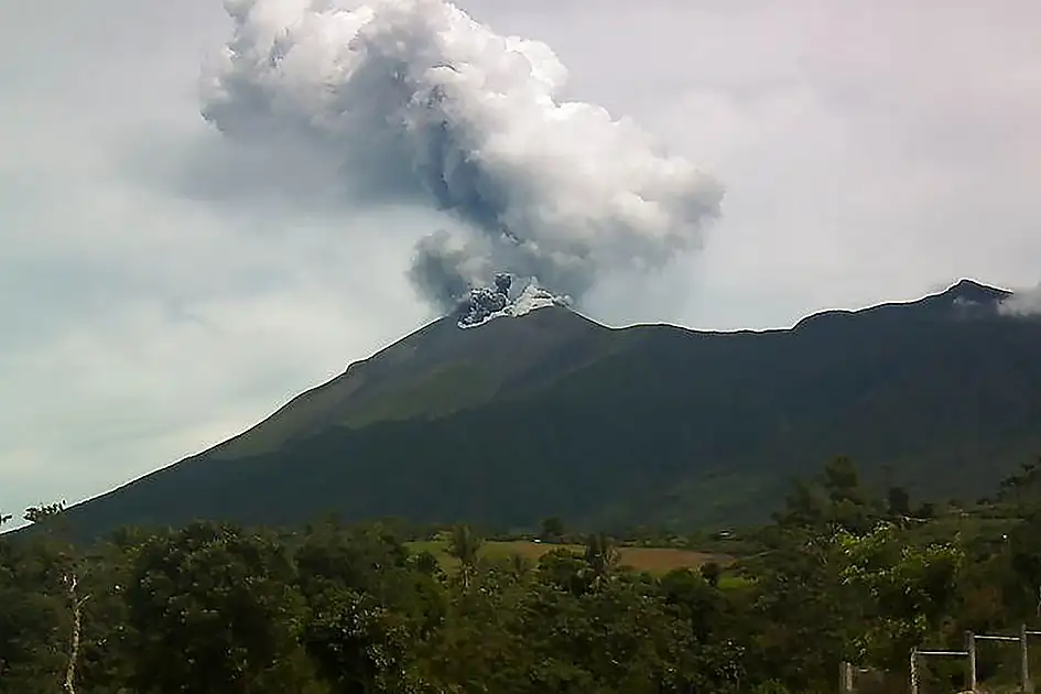 Watch: Philippines Mt Kanlaon records ash emissions, possible eruptions ...