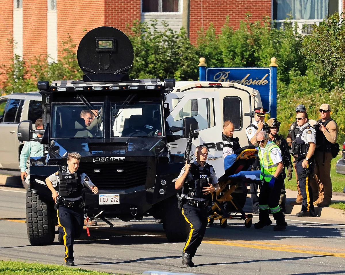 2 cops among 4 killed in Canada shooting | Khaleej Times
