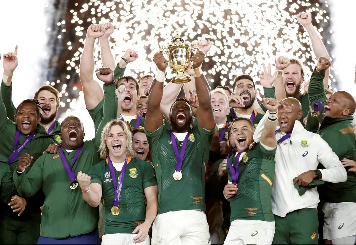 Springboks use World Cup final scoreline to raise money for feeding ...