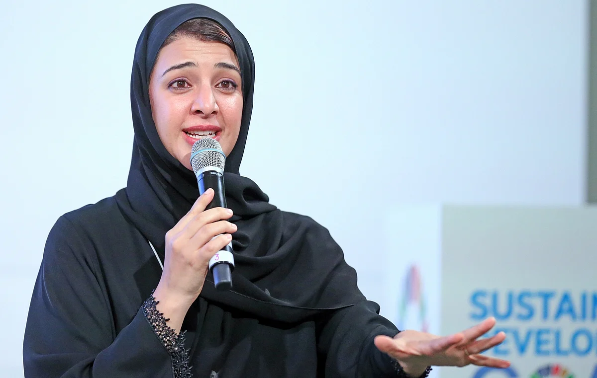 'Economic coercion': Reem Al Hashimy calls attempt to obstruct Strait of Hormuz unacceptable