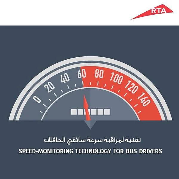New RTA Dubai system to slow down speeding bus drivers | Khaleej Times