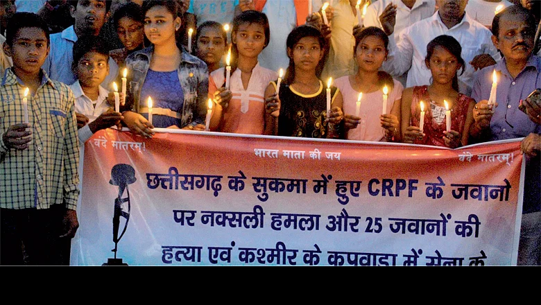 Recent surrenders could mark the beginning of the end of Naxal violence