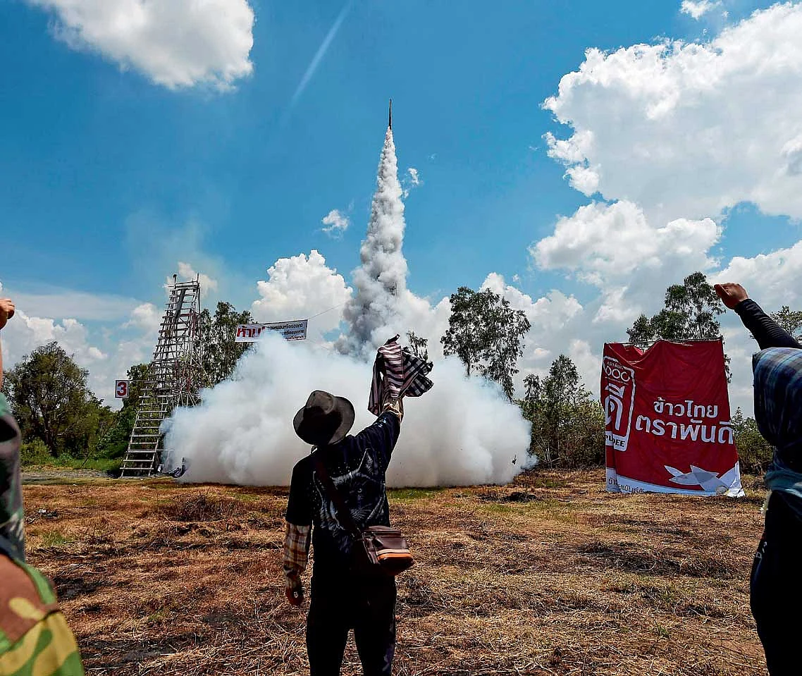 Thais launch 'rockets' to welcome monsoons | Khaleej Times