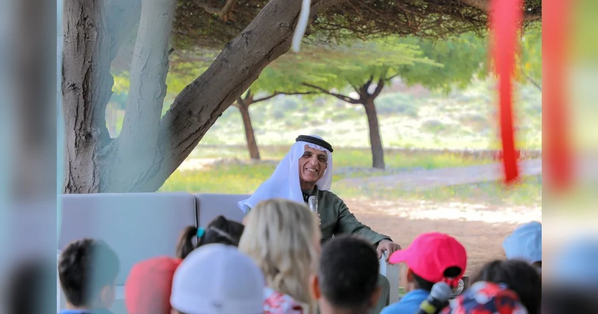 Watch: RAK Ruler plants 'Samar' tree seedlings, digs through soil with ...