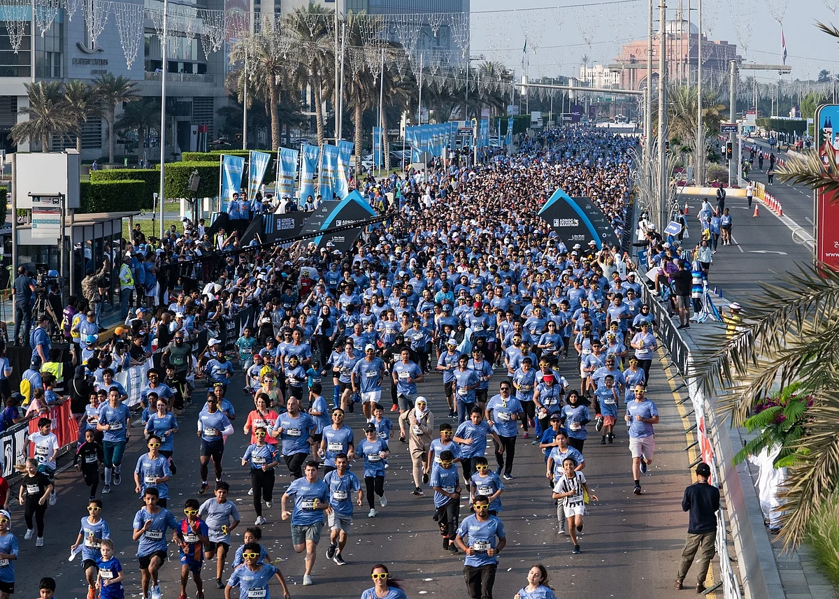 UAE: 23,000 runners to participate in Abu Dhabi Marathon | Khaleej Times