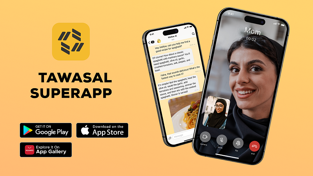 Tawasal SuperApp introduces the first virtual assistant 'Mellow AI' in ...