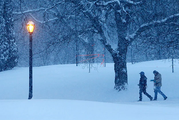 Heavy snow, dangerous cold snarl travel in northeastern US | Khaleej Times