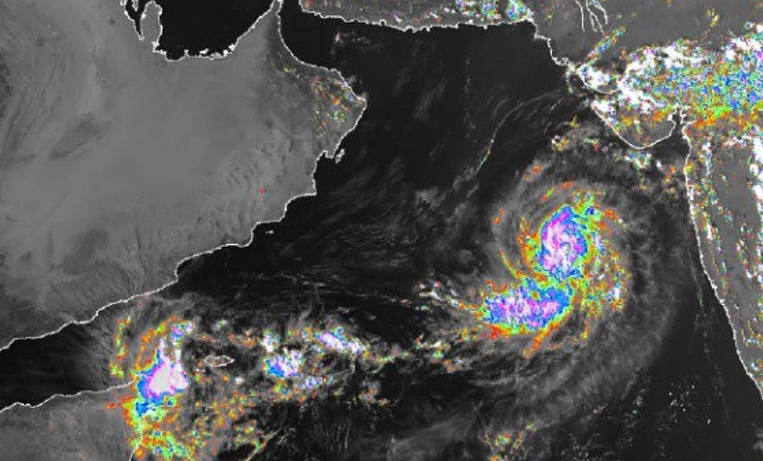 Tropical Storm Maha intensifies into cyclone, will it affect UAE ...