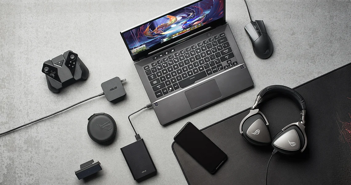 ROG Upgrades the World's Most Powerful 14-Inch Gaming Notebook ...