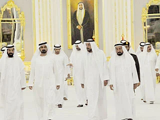 Khalifa receives Mohammed, Rulers and Crown Princes | Khaleej Times