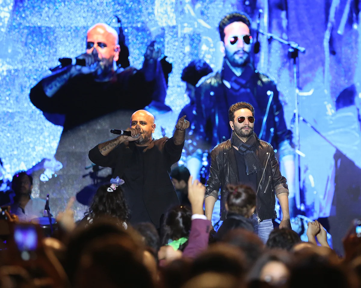 Bollywood's rockstars Vishal, Shekhar rock the UAE | Khaleej Times
