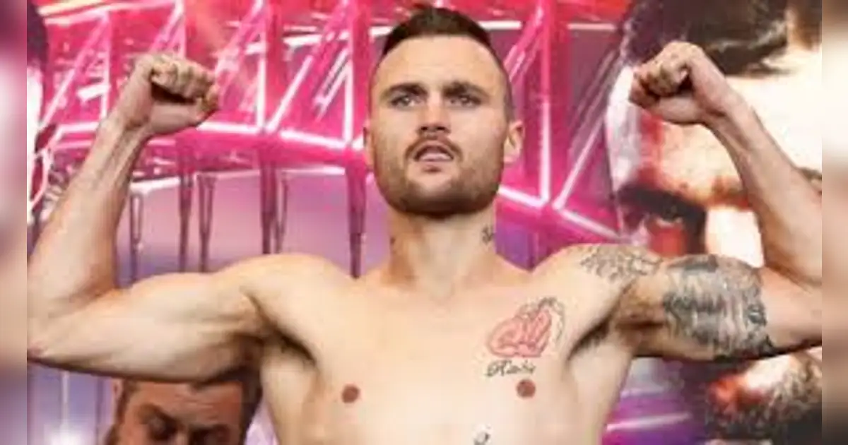 Collin Ritchie Boxing Australian boxer Ritchie dies in sparring accident | Khaleej Times