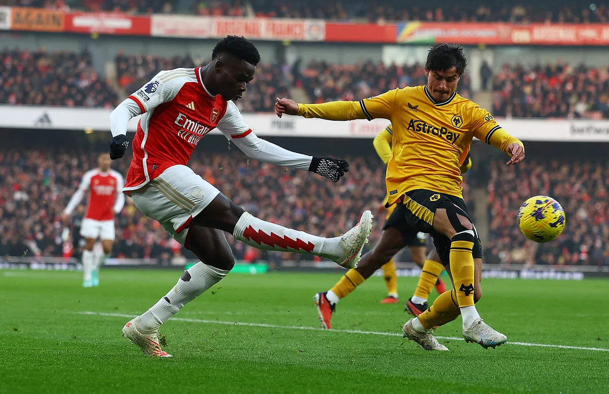 Arteta praises ‘extraordinary’ Arsenal after win over Wolves takes them ...