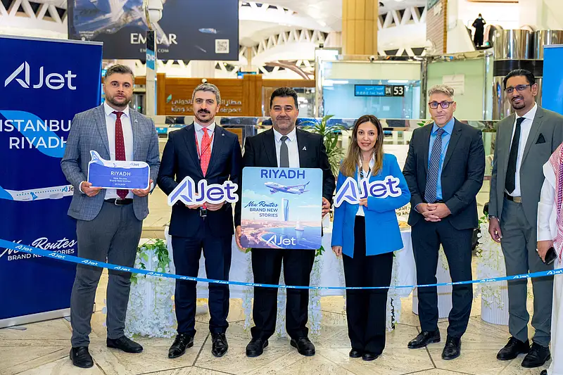 Jet Network AJet expands network with new routes to Saudi Arabia and Egypt ...