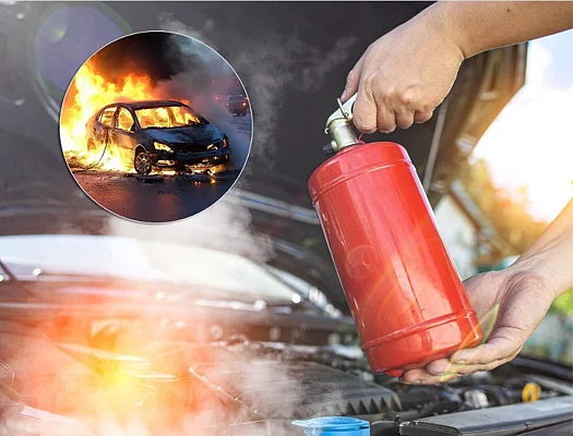 Can You Keep a Fire Extinguisher in a Hot Car? Essential Safety Tips
