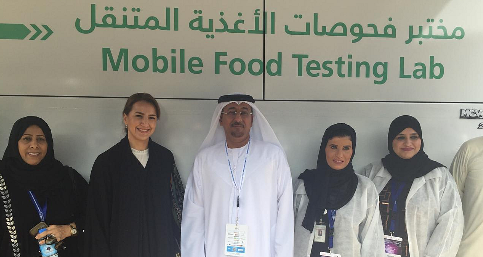 Dubai Municipality launches Mobile Food Testing Lab | Khaleej Times