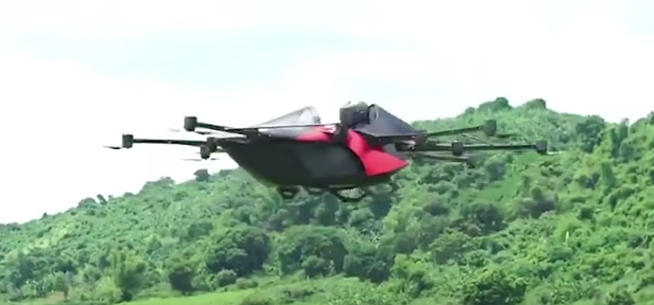 Video: Filipino inventor takes 'flying car' for successful test flight ...