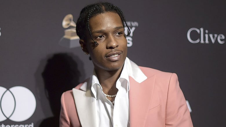 Court temporarily frees rapper A$AP Rocky from jail Court temporarily frees rapper A$AP Rocky from jail