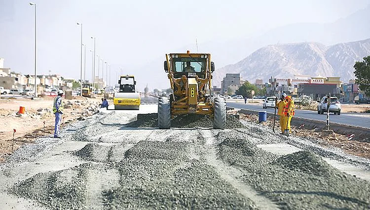 Major RAK road under construction opened | Khaleej Times