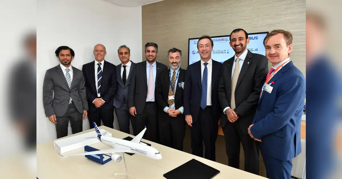 Mubadala's Strata awarded $1b Airbus contracts | Khaleej Times