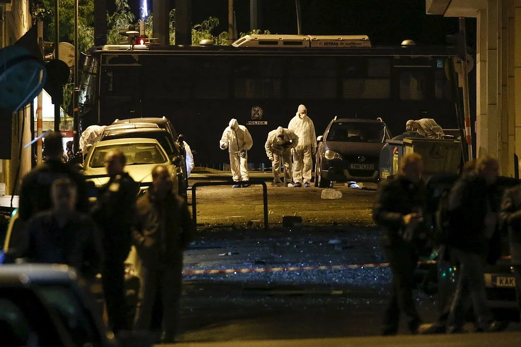 Bomb explodes outside Greek business federation offices in Athens ...