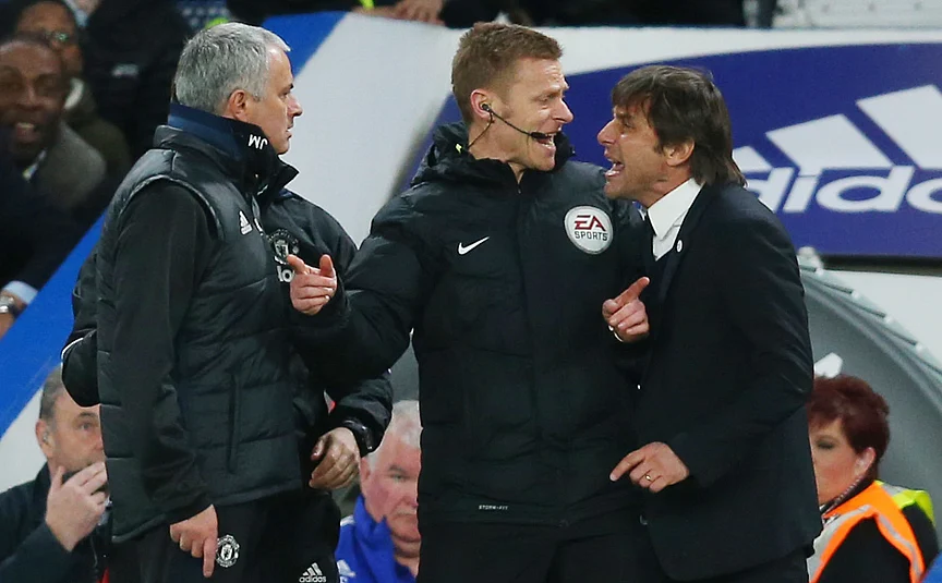 'You are a fake': Conte ramps up feud with Mourinho | Khaleej Times