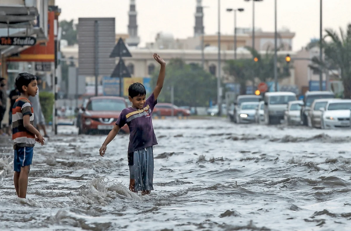 Unstable weather in UAE: Rain, thunder to hit country as temperatures drop drastically