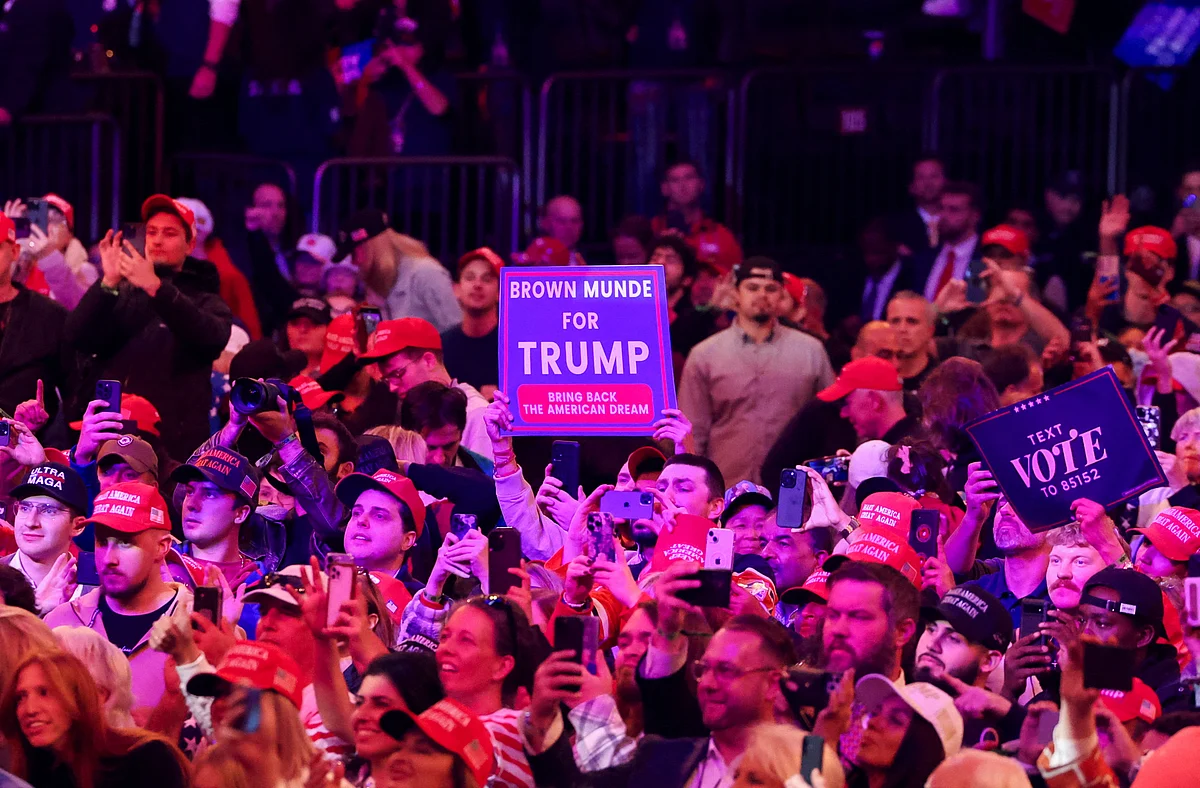 Trump headlines Madison Square Garden rally after vulgar, racist ...