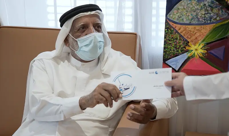 Senior Emiratis UAE ministry brings Eid joy to senior Emiratis | Khaleej Times