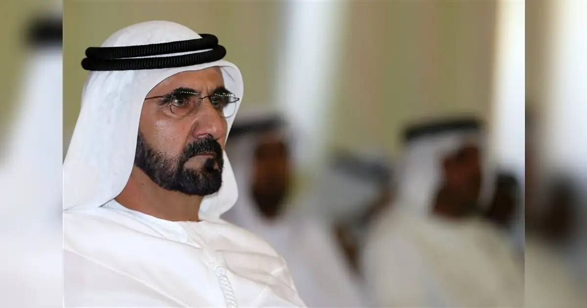 Uae Ruler Face Look: Dubai Ruler visits prominent Emirati businessman, humanitarian in ...