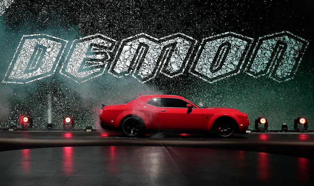 Is the Dodge Demon Challenger the fastest car in the world? | Khaleej Times