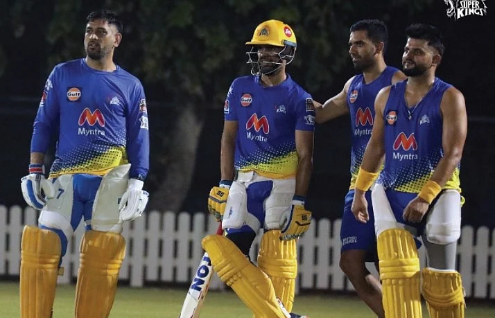 IPL 2021: Chennai Super Kings train in Dubai | Khaleej Times