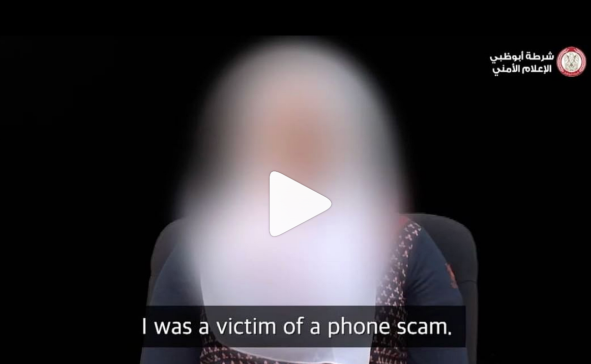 Video: I was a victim of fake prize money scam, recounts Arab woman in ...